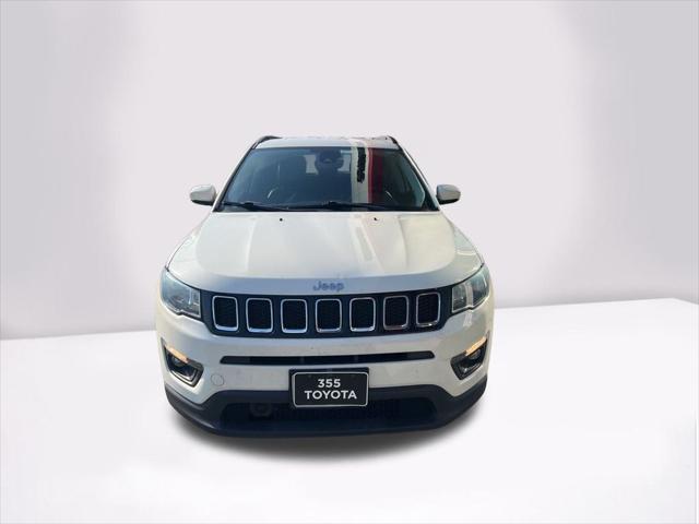 used 2021 Jeep Compass car, priced at $17,390