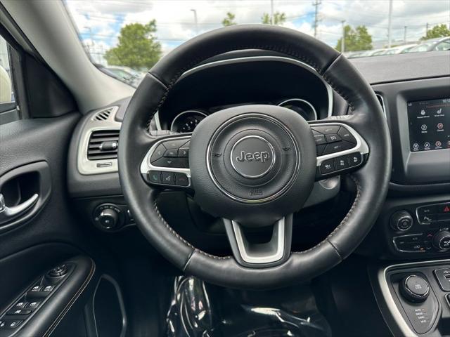used 2021 Jeep Compass car, priced at $16,490
