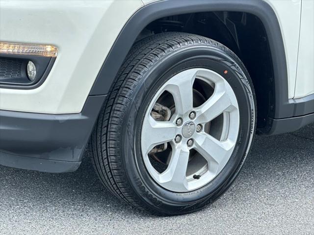 used 2021 Jeep Compass car, priced at $16,490