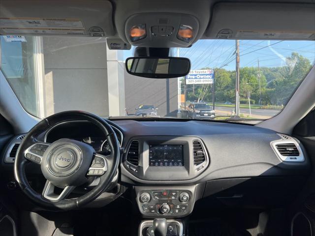 used 2021 Jeep Compass car, priced at $17,390
