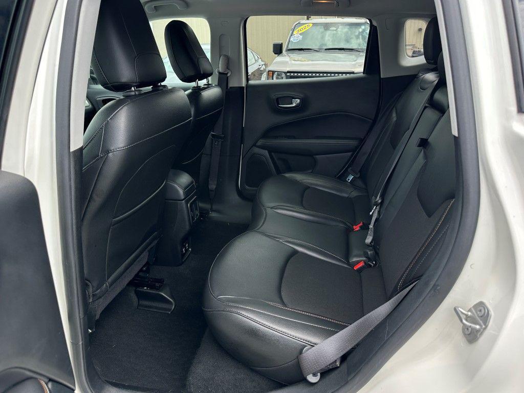 used 2021 Jeep Compass car, priced at $16,500
