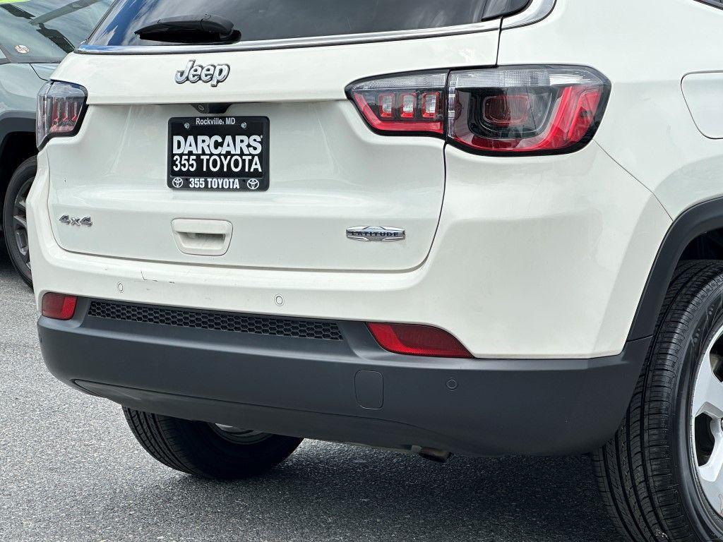 used 2021 Jeep Compass car, priced at $16,500