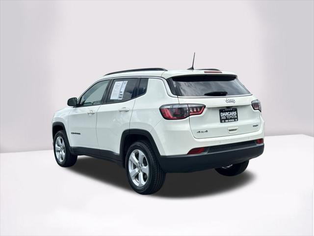 used 2021 Jeep Compass car, priced at $16,490