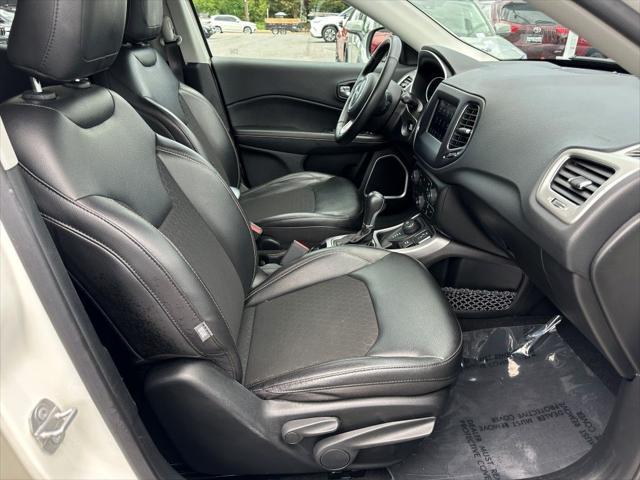 used 2021 Jeep Compass car, priced at $16,490