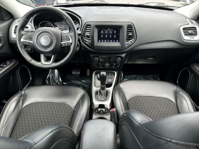 used 2021 Jeep Compass car, priced at $16,490