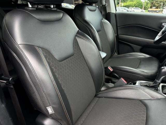used 2021 Jeep Compass car, priced at $16,490