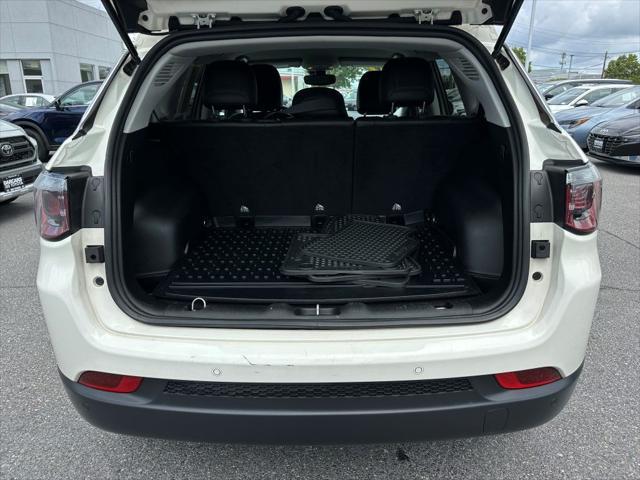 used 2021 Jeep Compass car, priced at $16,490