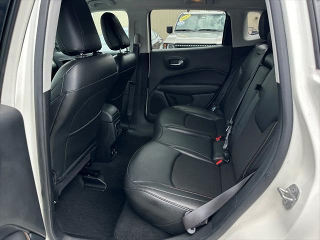 used 2021 Jeep Compass car, priced at $16,490