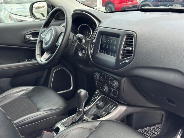 used 2021 Jeep Compass car, priced at $16,490
