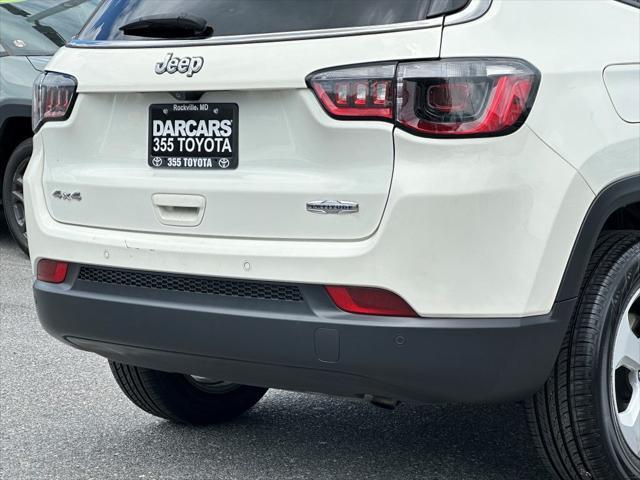 used 2021 Jeep Compass car, priced at $16,490