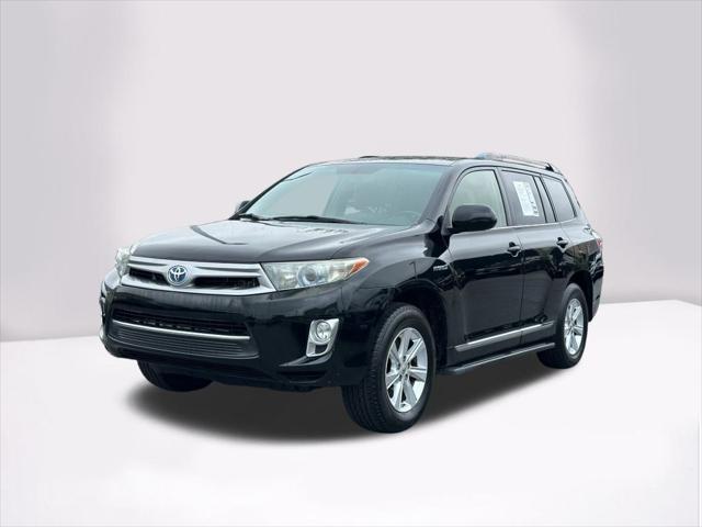 used 2012 Toyota Highlander Hybrid car, priced at $17,990