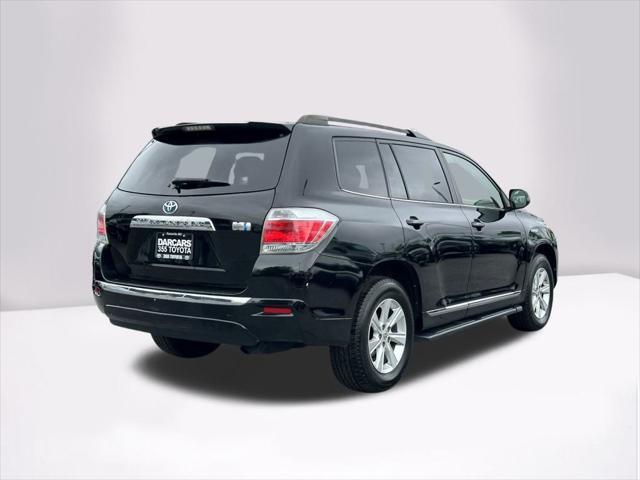 used 2012 Toyota Highlander Hybrid car, priced at $17,990