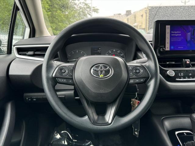 used 2024 Toyota Corolla car, priced at $19,990