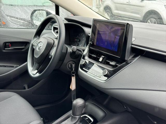 used 2024 Toyota Corolla car, priced at $19,990