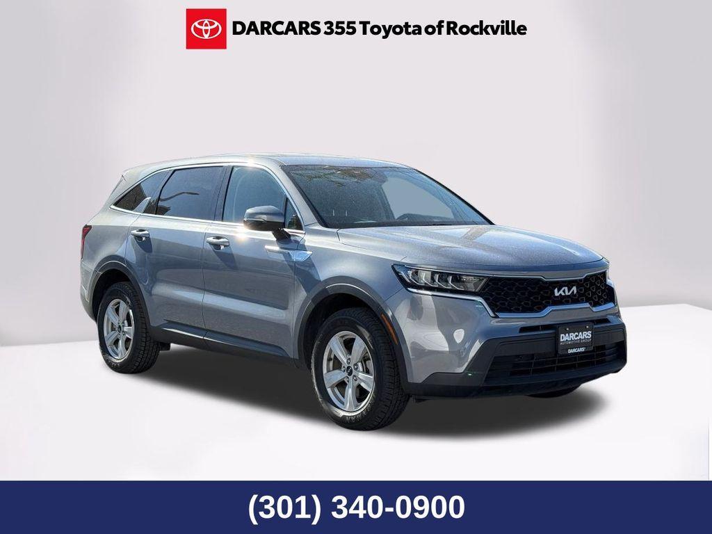 used 2023 Kia Sorento car, priced at $23,499