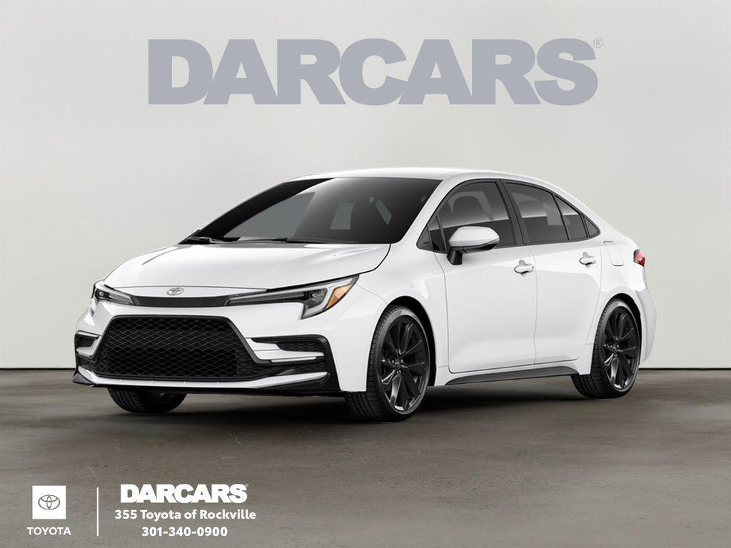 new 2025 Toyota Corolla car, priced at $26,558