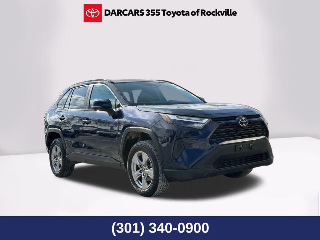 used 2023 Toyota RAV4 car, priced at $26,990