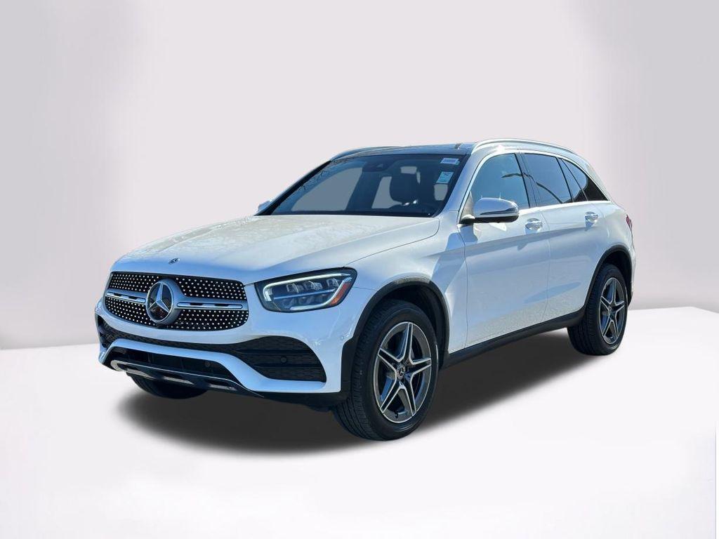 used 2022 Mercedes-Benz GLC 300 car, priced at $27,990