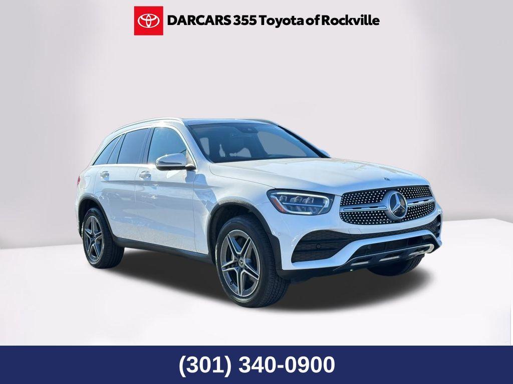 used 2022 Mercedes-Benz GLC 300 car, priced at $28,990