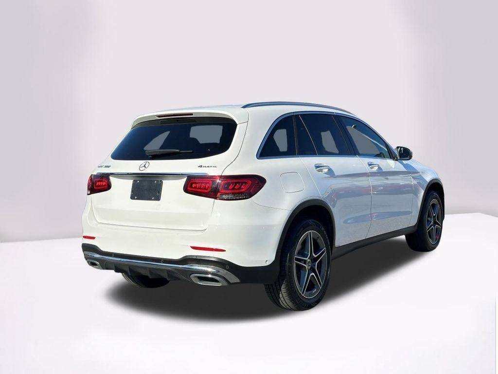 used 2022 Mercedes-Benz GLC 300 car, priced at $27,990