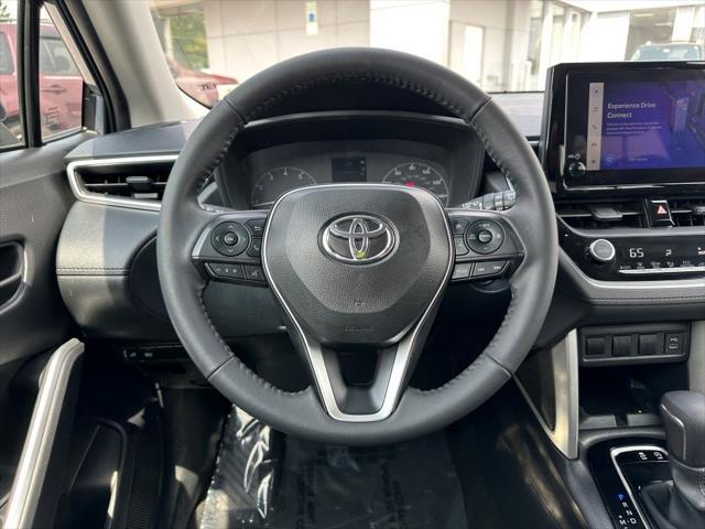 used 2024 Toyota Corolla Cross car, priced at $25,390