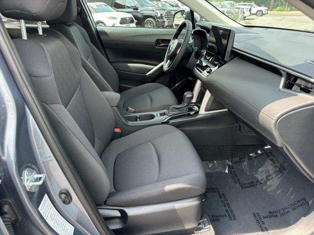 used 2024 Toyota Corolla Cross car, priced at $25,390