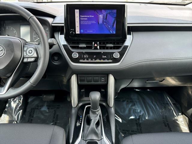 used 2024 Toyota Corolla Cross car, priced at $25,390