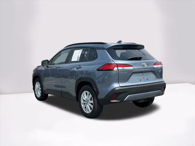 used 2024 Toyota Corolla Cross car, priced at $25,390