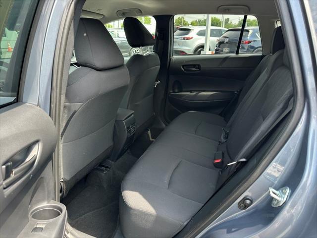 used 2024 Toyota Corolla Cross car, priced at $25,390