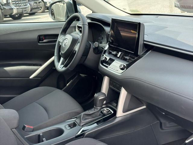 used 2024 Toyota Corolla Cross car, priced at $25,390