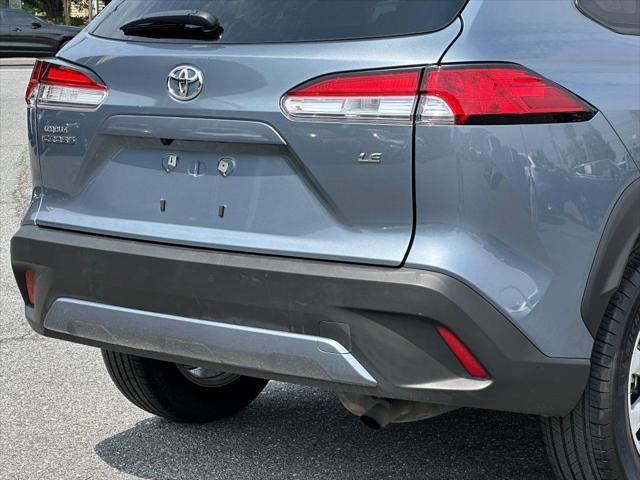 used 2024 Toyota Corolla Cross car, priced at $25,390
