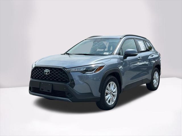 used 2024 Toyota Corolla Cross car, priced at $25,390