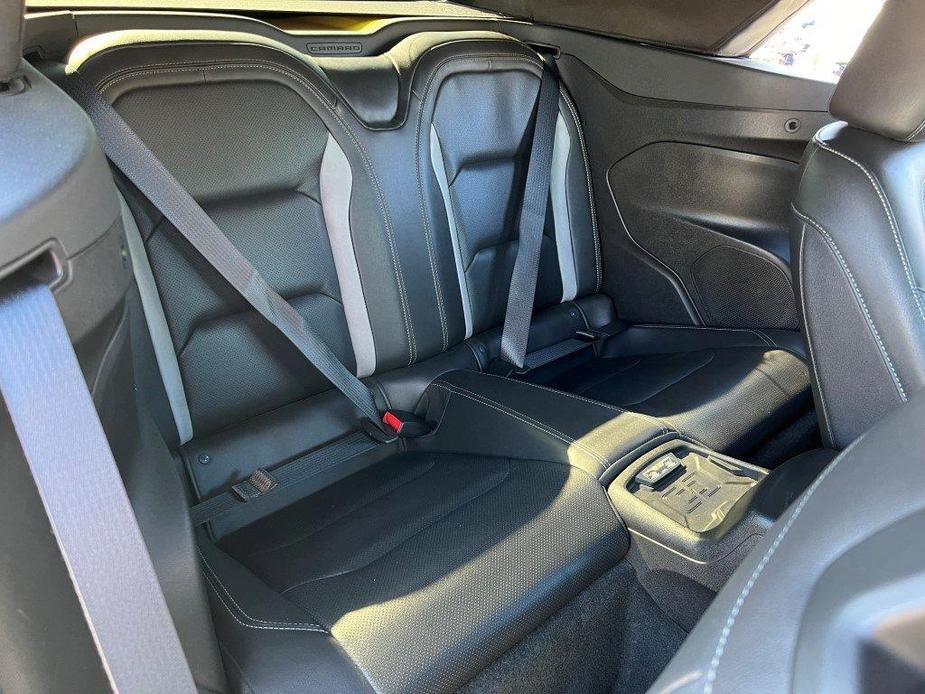 used 2018 Chevrolet Camaro car, priced at $36,990
