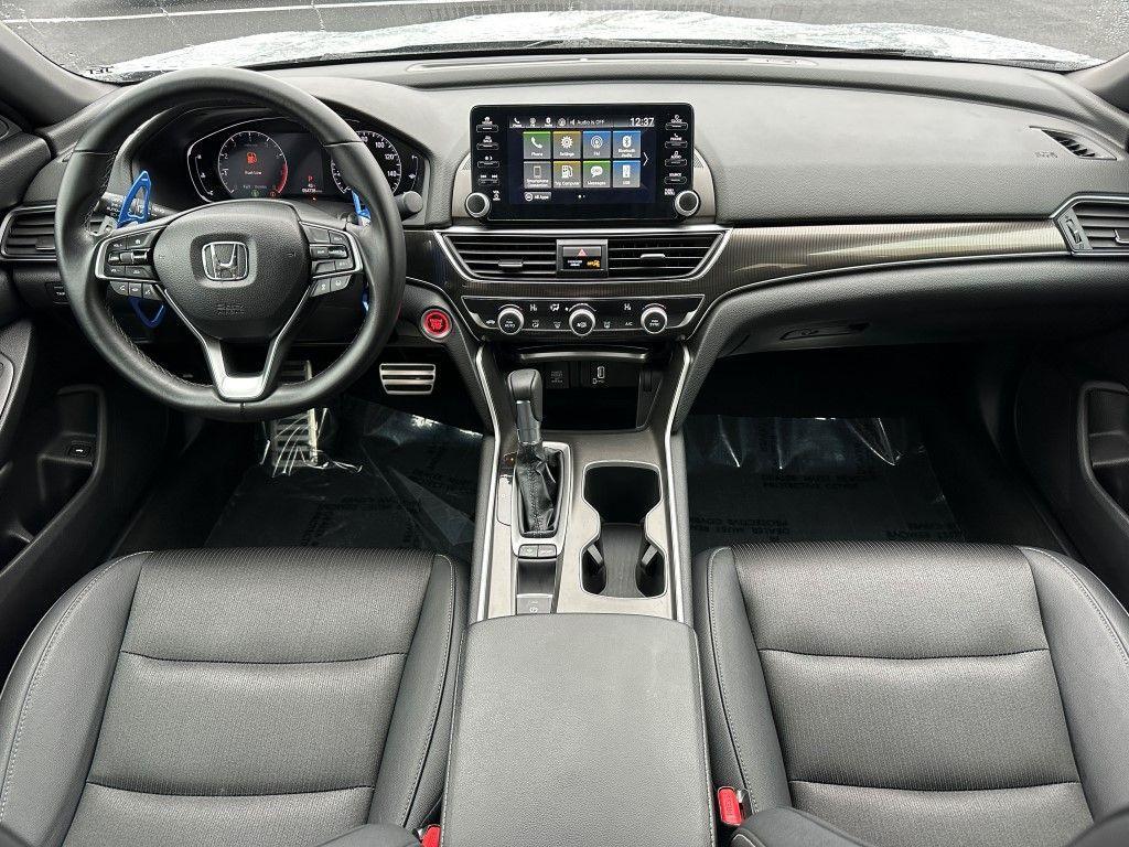 used 2019 Honda Accord car, priced at $21,990