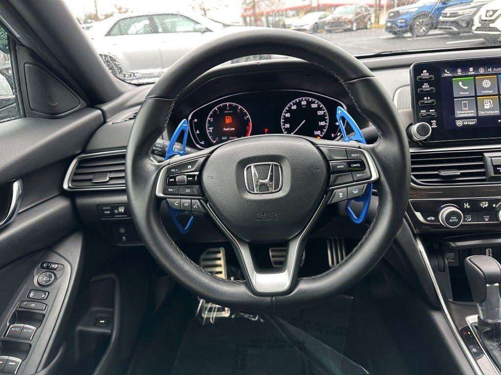 used 2019 Honda Accord car, priced at $21,990