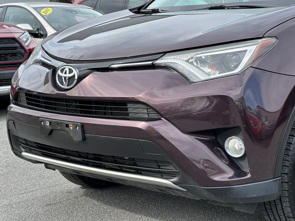 used 2016 Toyota RAV4 car, priced at $13,999