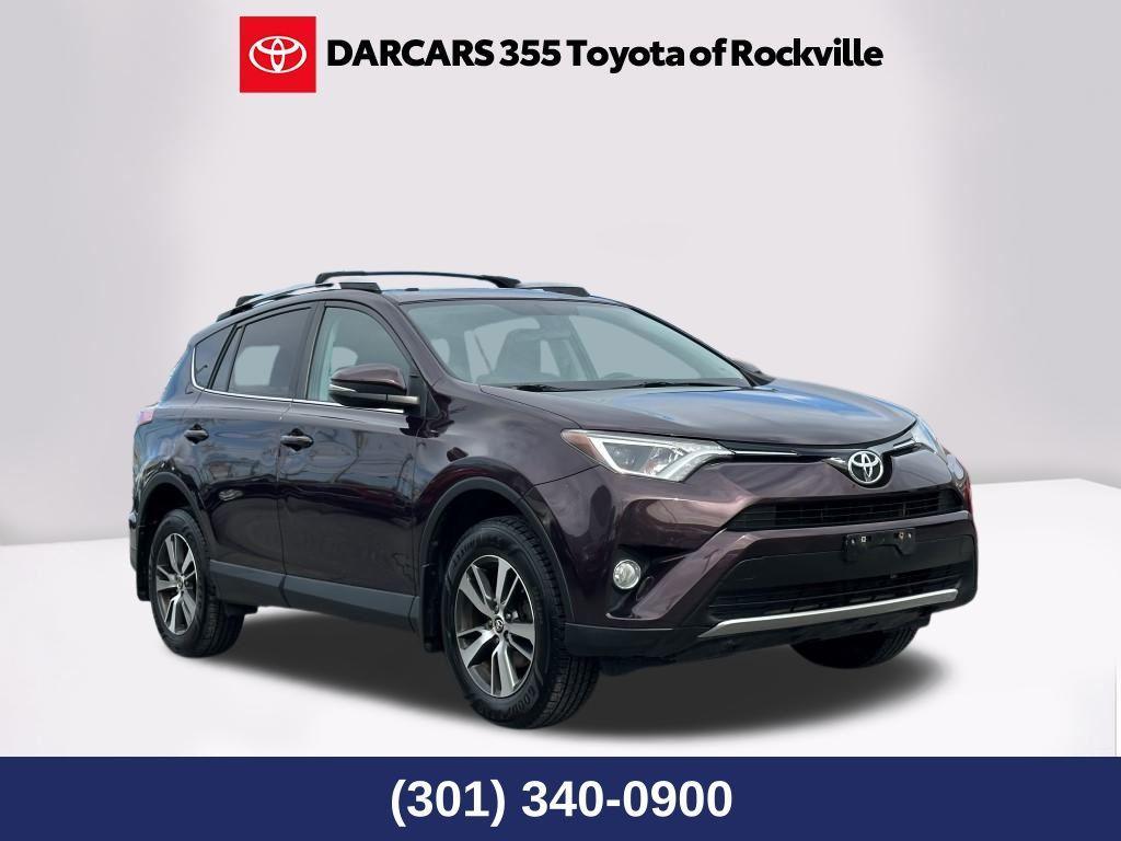 used 2016 Toyota RAV4 car, priced at $13,999