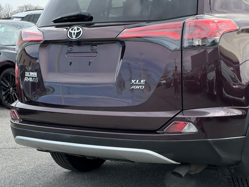 used 2016 Toyota RAV4 car, priced at $13,999