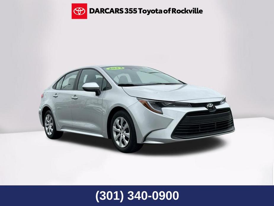 used 2023 Toyota Corolla car, priced at $19,990