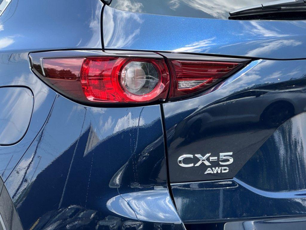 used 2021 Mazda CX-5 car, priced at $21,499