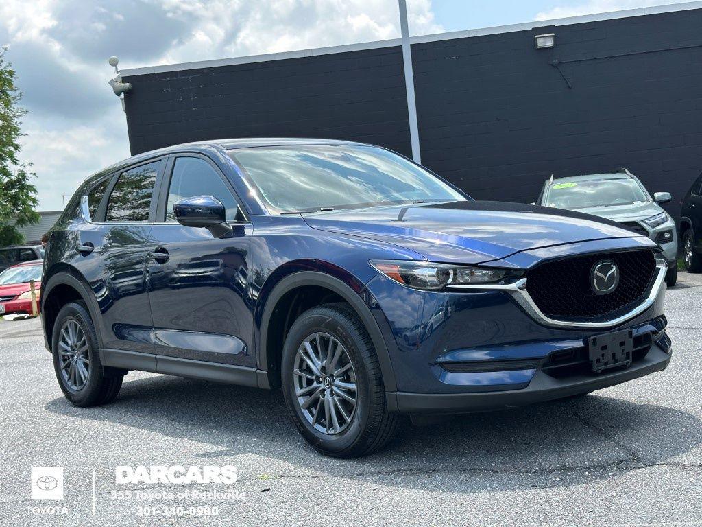 used 2021 Mazda CX-5 car, priced at $21,499