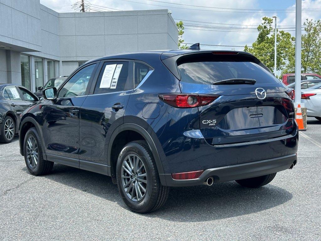 used 2021 Mazda CX-5 car, priced at $21,499