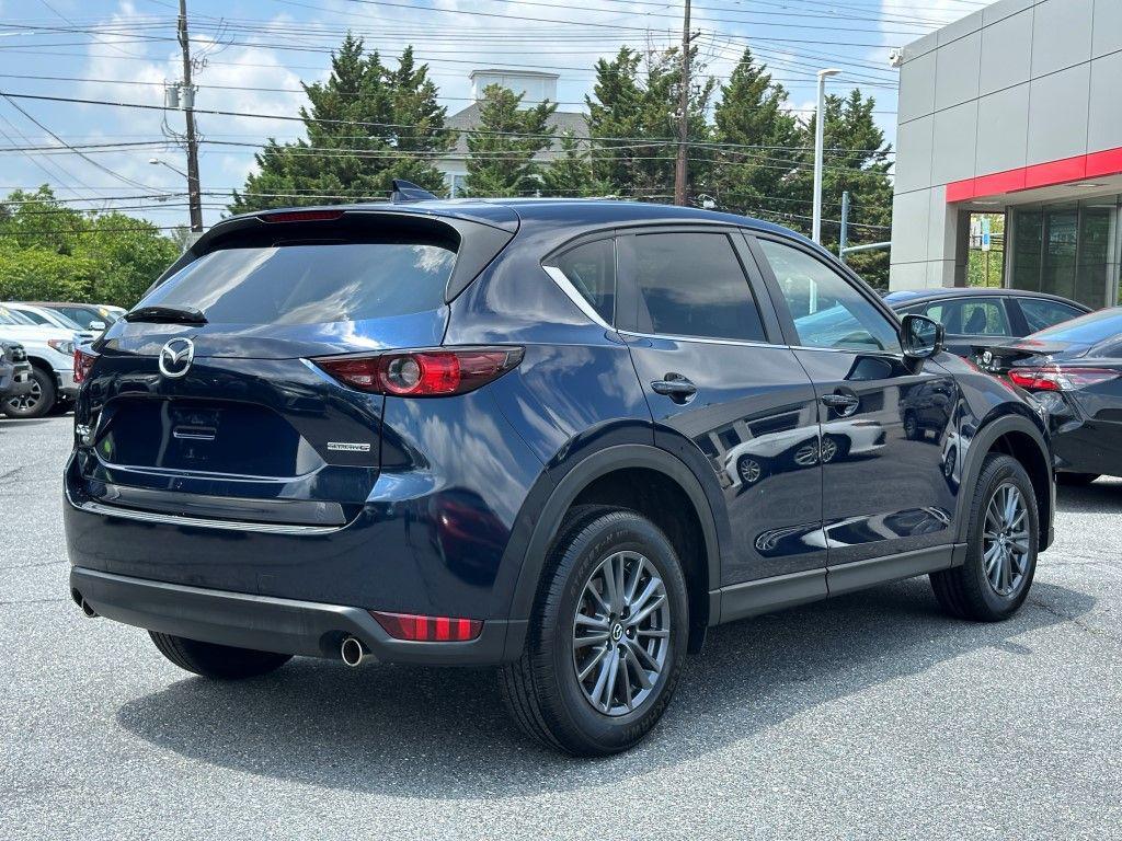used 2021 Mazda CX-5 car, priced at $21,499