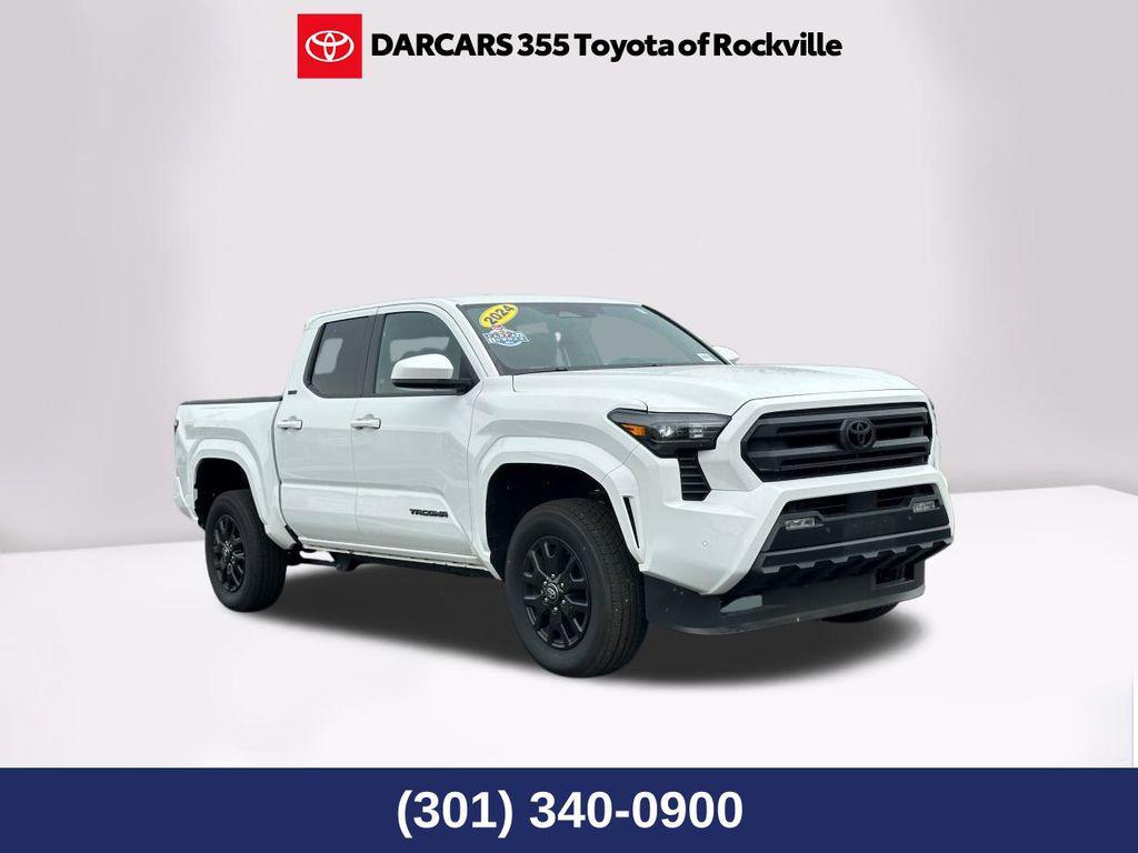 used 2024 Toyota Tacoma car, priced at $37,000