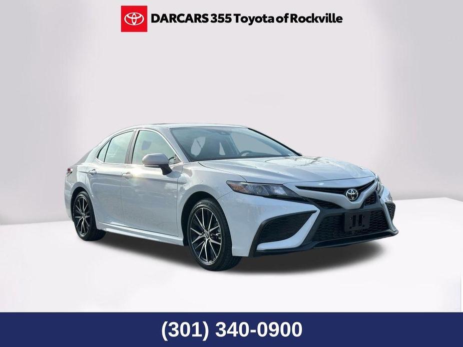 used 2024 Toyota Camry car, priced at $27,990