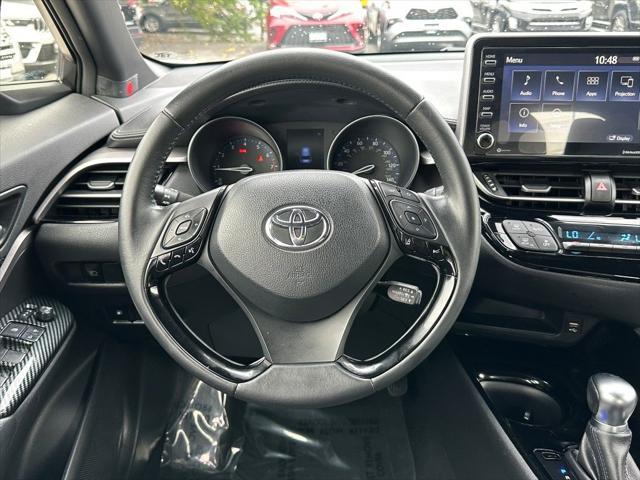 used 2021 Toyota C-HR car, priced at $17,790