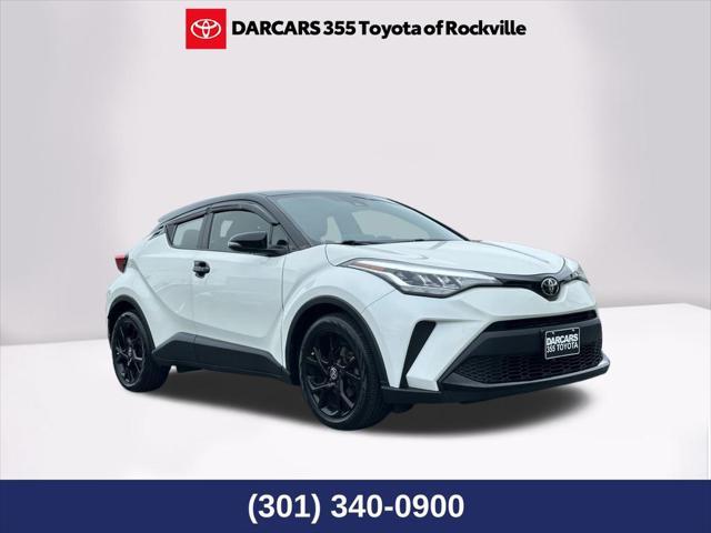 used 2021 Toyota C-HR car, priced at $17,790