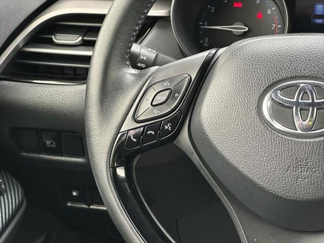 used 2021 Toyota C-HR car, priced at $17,790
