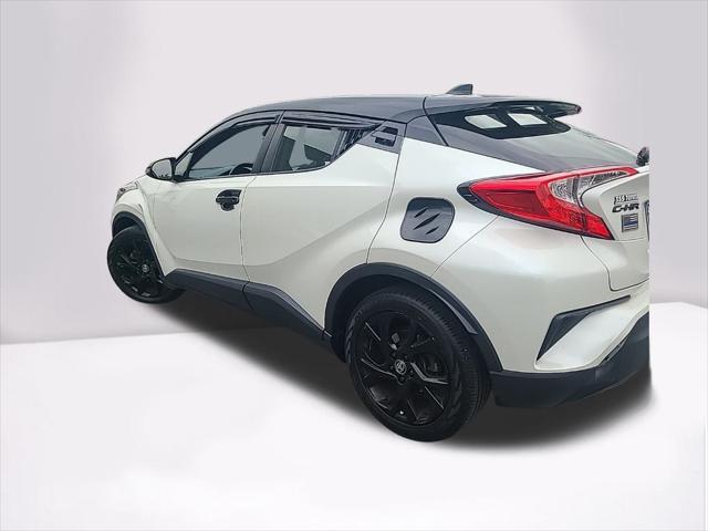 used 2021 Toyota C-HR car, priced at $18,990