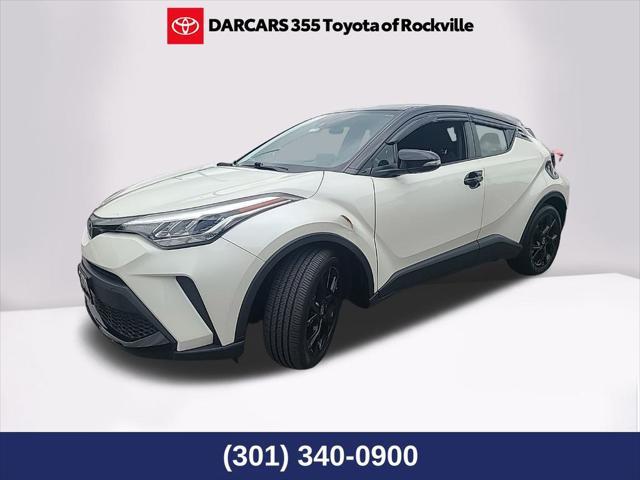 used 2021 Toyota C-HR car, priced at $18,990